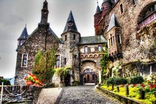 Elegant Cochem Castle in Germany