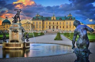 Baroque Elegance at Drottningholm Palace
