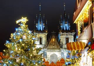 Christmas in Old Town Square, Prague