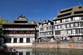 Half-Timbered Houses in Petite France, Strasbourg