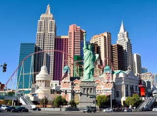 Statue of Liberty Replica in Las Vegas