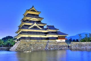 Matsumoto Castle at Twilight