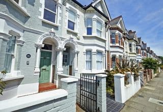 Edwardian Townhouses in Notting Hill