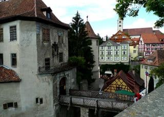 Medieval Fortress of Meersburg, Germany