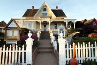 Victorian Elegance in Mendocino Village
