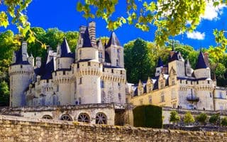 Château d'Usse: A Fairytale Castle amidst the Forest