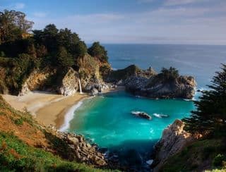 McWay Falls Hidden Cove
