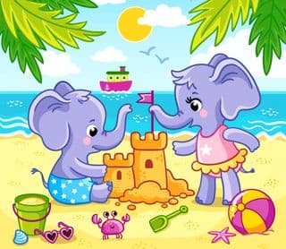 Building a Sandcastle Together