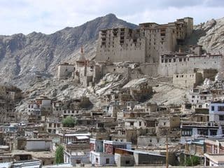 Leh Palace Overlooking the Himalayas