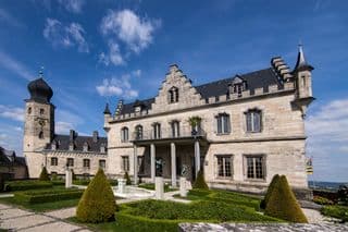 Baroque Elegance at Callenberg Castle in Bavaria