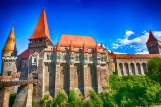Hunyad Castle in Transylvania
