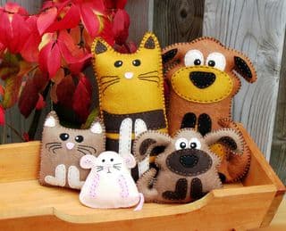 Handcrafted Animal Friends