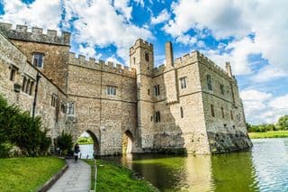 Medieval Fortress by the Moat