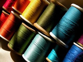 Thread Palette: A Rainbow of Colors