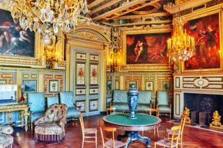 Palatial opulence at the Château de Fontainebleau