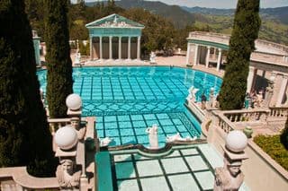 Neptune Pool at Hearst Castle