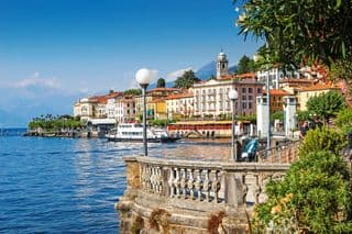 Bellagio's Charm Along Como Lake