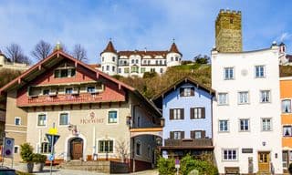 Traditional German Architecture in Neubeuern