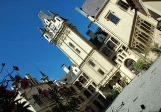 Elegant Grafenegg Castle Courtyard in Lower Austria