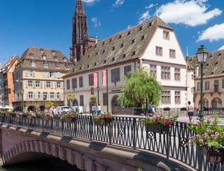Ponts Couverts in Strasbourg