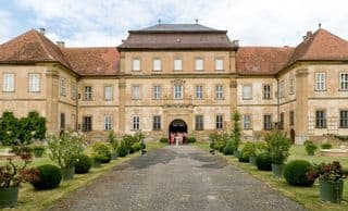 Historic Schloss Sulzheim in Bavaria