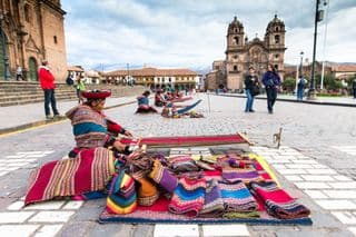 Native Weavers in the Heart of Cusco