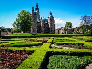 Baroque Elegance at Rosenborg Castle Gardens