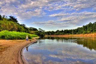 Solitude by the Ouachita River