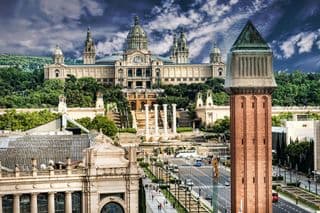 National Palace of Montjuïc in Barcelona