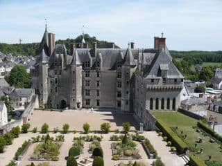 Medieval Castle of Langeais, France