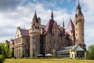 Moszna Castle in Poland: A Renaissance Jewel amidst Nature