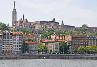 Matthias Church and Fisherman's Bastion in Budapest