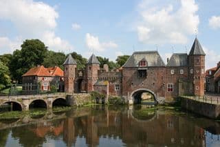 Medieval Fortress in Amersfoort, Netherlands