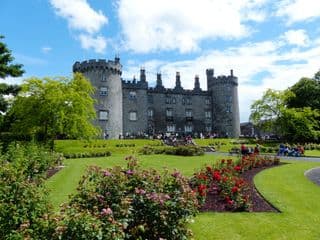 Kilkenny Castle in the Emerald Isle