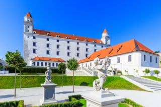Baroque Elegance at Bratislava Castle