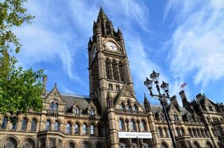 Manchester Town Hall: Victorian Gothic Revival Masterpiece
