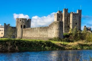 Trim Castle Ruins in Ireland