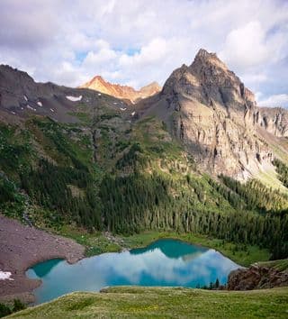 Crystal Waters of Lower Blue Lake