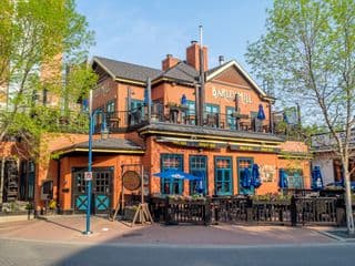 Barley Mill Pub in Calgary