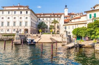 Romeo Palace by the Lago di Maggiore