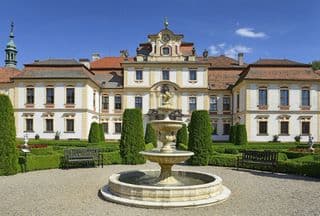 Baroque Elegance at Chateau Jemnice