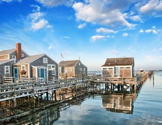 Stilted Homes of Nantucket Island