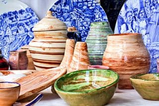 Marbled Ceramic Collection