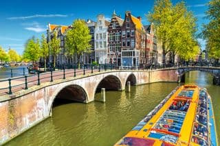 Amsterdam's Iconic Bridges and Canal Cruise