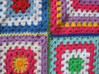 Vibrant Granny Square Crochet Pattern