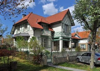 Traditional Belgian House in Koksijde