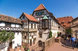 Medieval German Architecture at Wartburg Castle