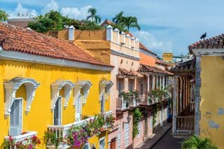 Historic Wonders of Cartagena's Old Town