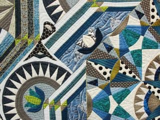Oceanic Waves Quilt