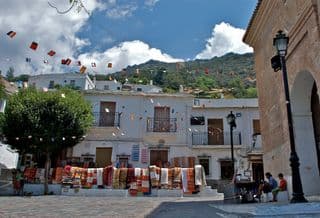 Colorful Market in Granada, Andalucia